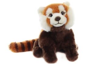 Obrázek z Panda červená plyš 29cm 